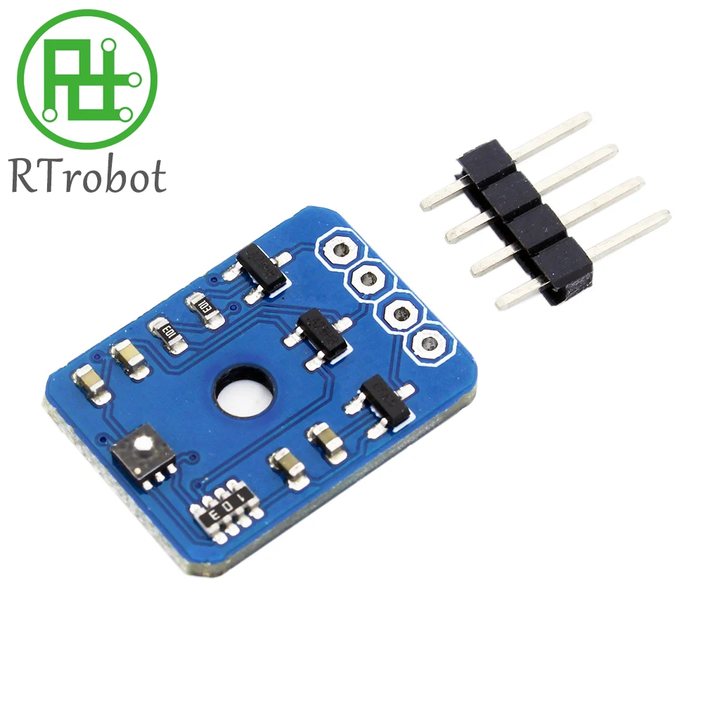 SGP41 SGP40 SGP30 Air Quality Sensor Digital TVOC Detection Chip Compatible with Raspberry Pi Arduino Demo Board