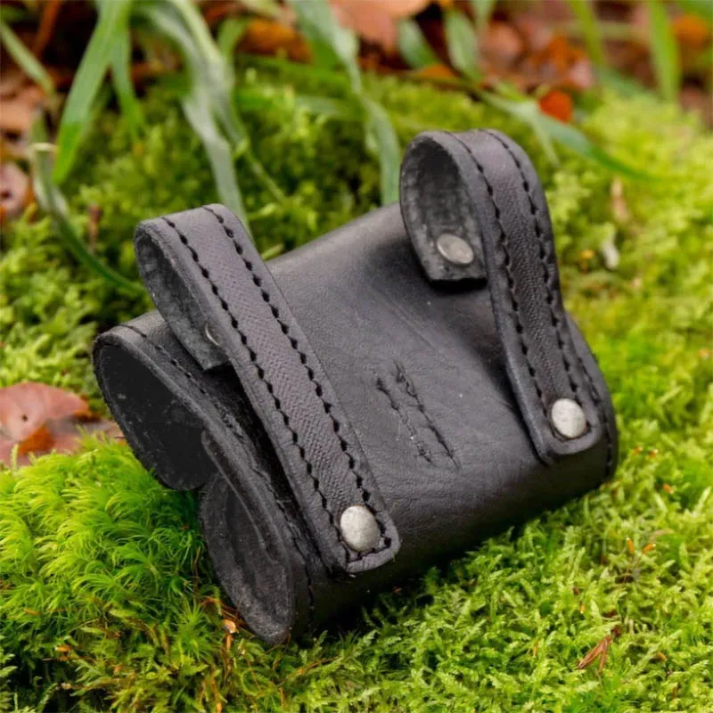 حقيبة قنينة الإملائي السحرية مع قارورة زجاجية ساحرة من القرون الوسطى ملحقات وايكا السحرية الجعة جرة الدعامة لزي لارب