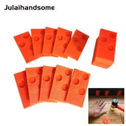 New Laminate and Wood Flooring Installation Kit Part 20PC Spacers Used against Wall to Provide Even Expansion Space