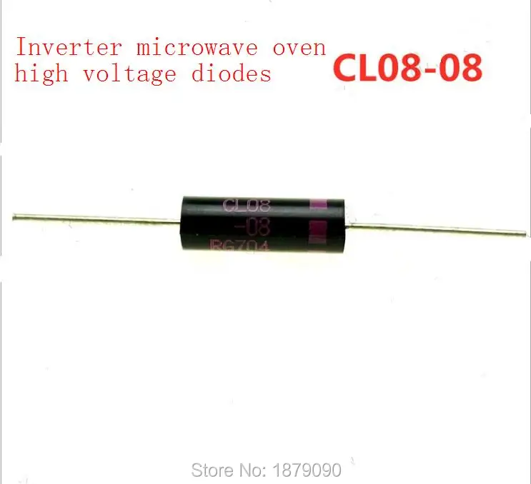 Free Shipping 1PCS Frequency conversion microwave dedicated high voltage diode 8KV =CL08-08 CL08-08T 10KV=CL08-10 12KV=CL08-12