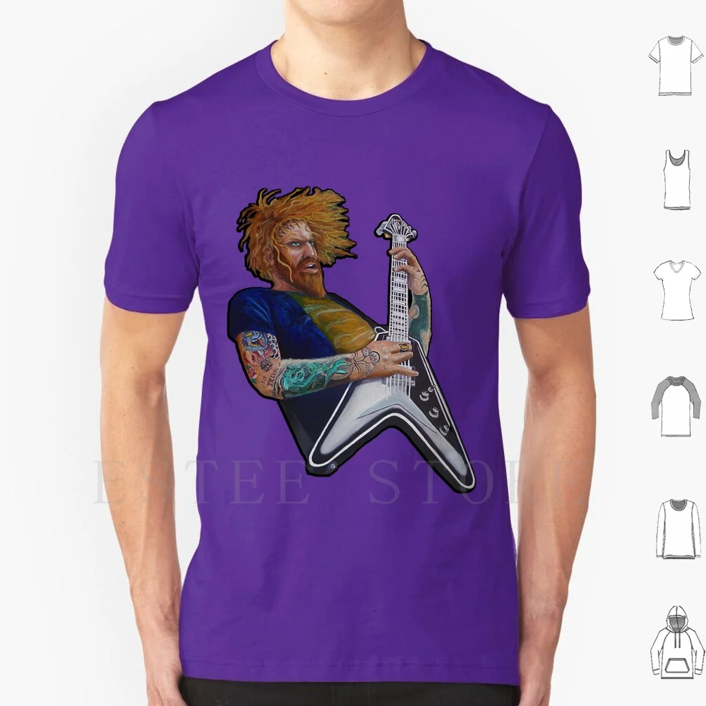 Bhinds T Shirt Cotton Men DIY Print Flying V Fiend Without A Face Black Progressive Thrash Metal Megaladon Iron Tusk