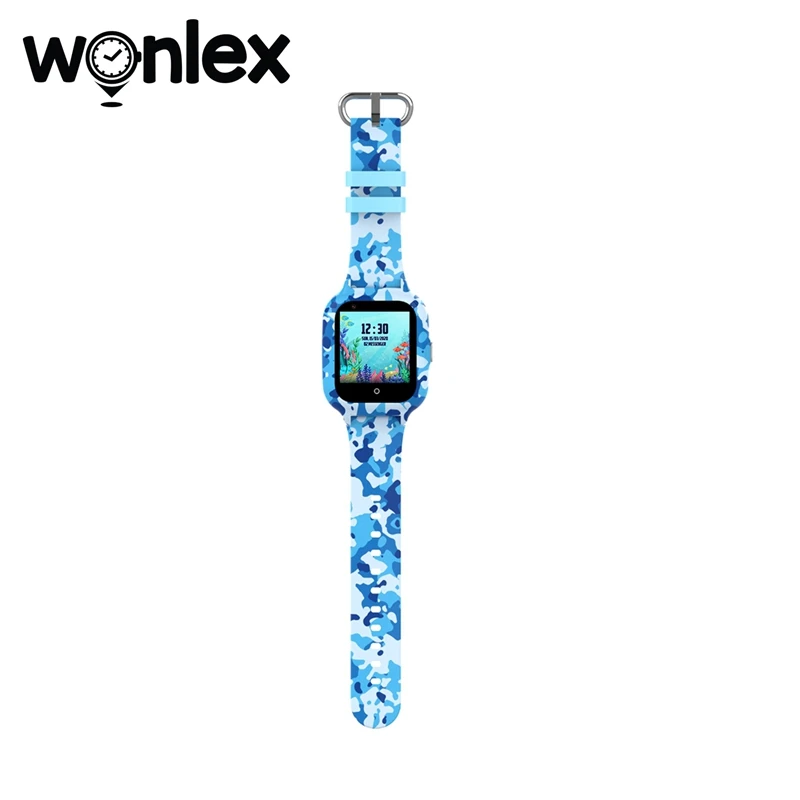 Wonlex Smart Watch Child Camera Clock GPS Tracker Video Call Kids 4G Watch KT22S