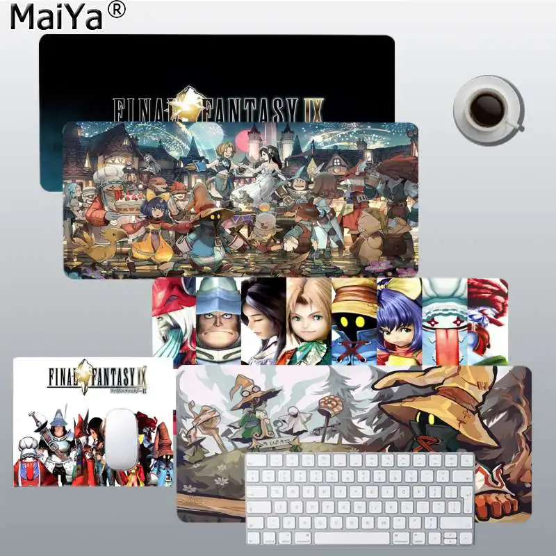 MaiYa Final Fantasy Ix girl pad Laptop Gaming Mice Mousepad Size for Keyboards Mat boyfriend Gift