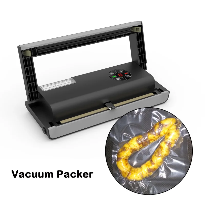 P290 Vacuum Packing Machine for Food Plastic Bag Vacuum Sealer 110V/220V Food Safe Packaging Equipment -0.04MPa SHENLIN Packer