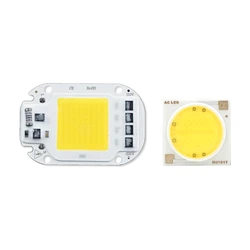 LED COB Chip 20W 30W 50W 3W 5W 7W 9W 12W 15W 18W 110V 220V Smart IC Light High Lumen Chip For DIY LED Floodlight Soptlight Bead