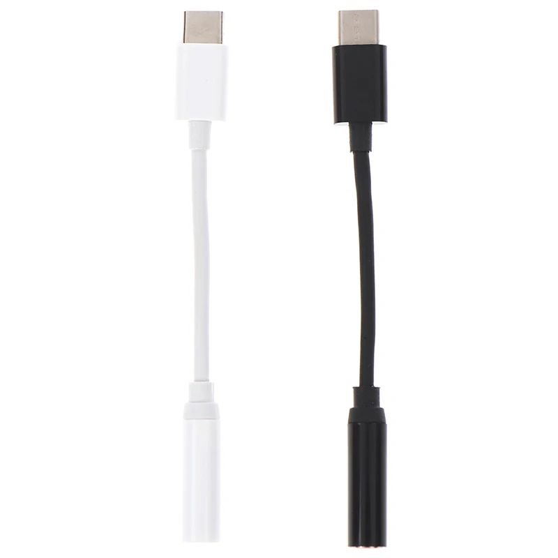 Hot Type C to 3.5mm Audio Jack Headphones Cable Sync Charging Cable USB Type-C to Jack Aux Earphone Adapter For mobile phone hot