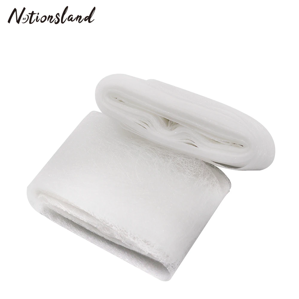 

White 3mx38mm Iron on Hemming Tapes Fabric Fusing Tape Adhesive DIY Craft Patchwork Garment Accessories