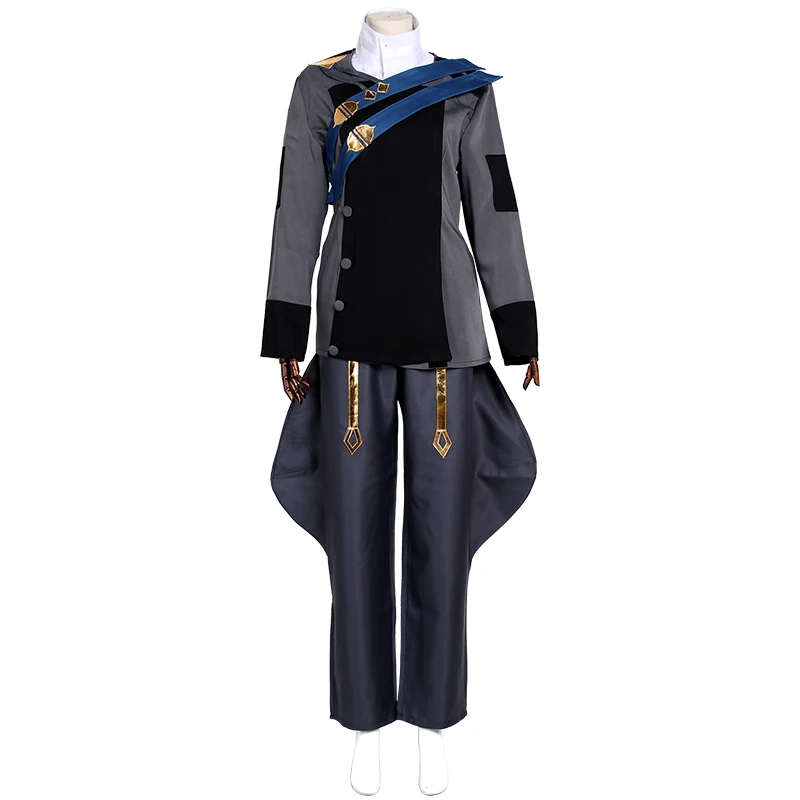 CostumeBuy Fire Emblem Three Houses 5 Years Hubert Timeskip Cosplay Women Men Costume Halloween Full Outfits Custom Made