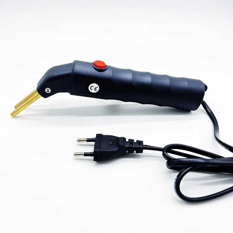 Car Bumper Repair Plastic Welder Garage Tools Handy 200pcs Hot Staplers Machine PVC Plastic Repairing Machine