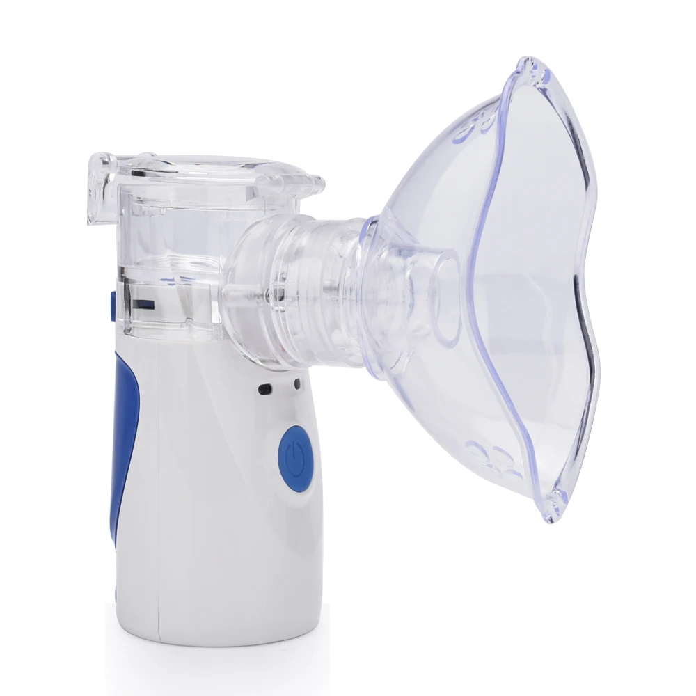 Steam Asthma Inhalation Device Salt Quiet Inhaler For Nose Treatment Nebulizer Machine Handheld Portable Vaporizer Nebulizator