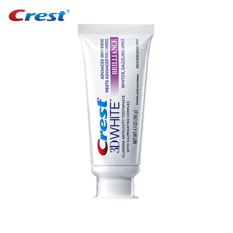 

Crest 3D White Toothpaste Luxe White Glamorous Tooth Paste Dental Care Oral Hygiene Tooth Whitening 90g