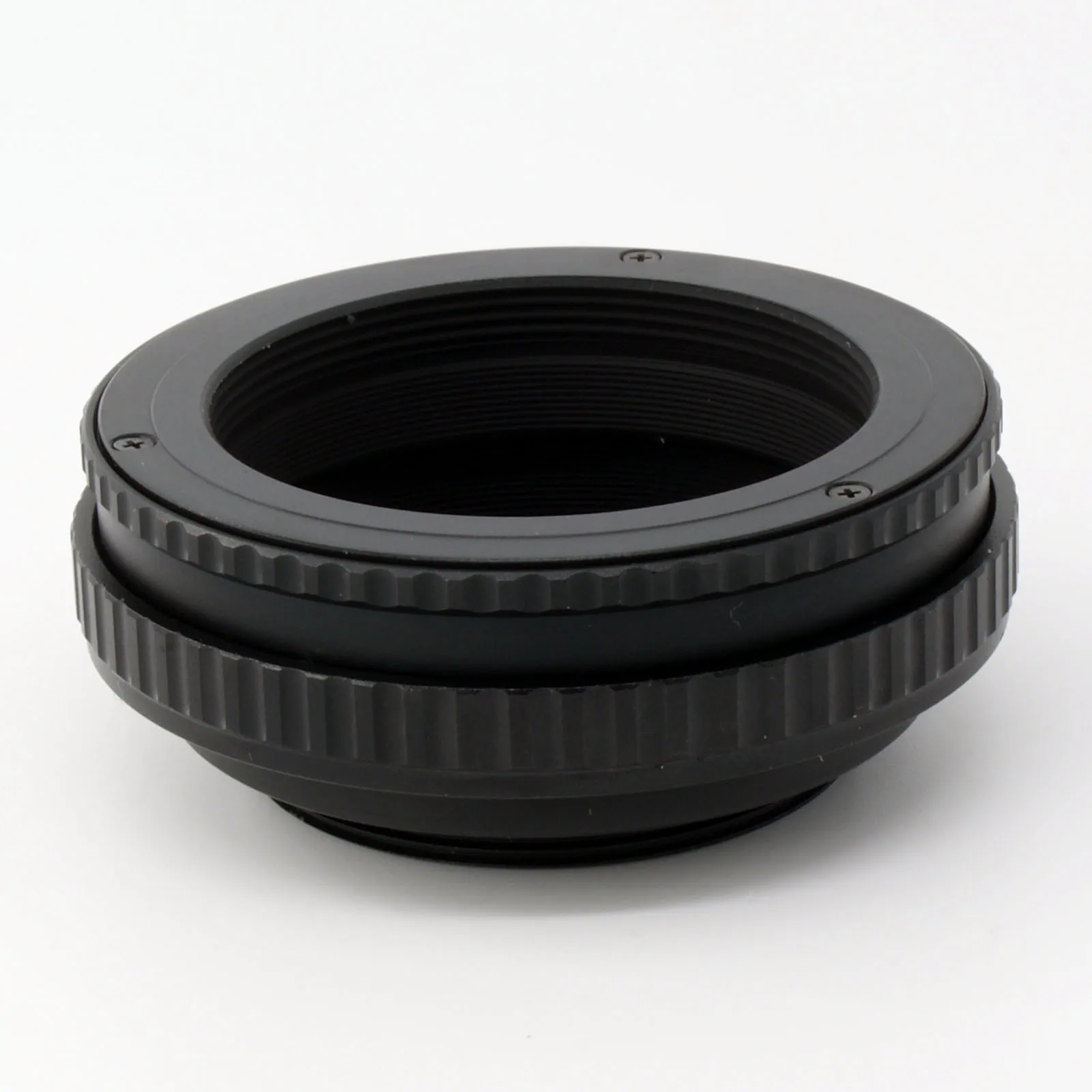 M42 إلى M39 12 - 19 مللي متر قابل للتعديل التركيز هيليكويد محول ماكرو تمديد أنبوب