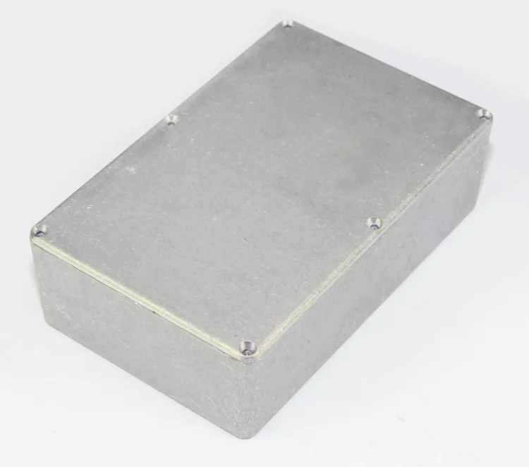 1590D Style 188x119x56.5mm Aluminum Metal Stomp Box Case Enclosure For Guitar Effect Pedal