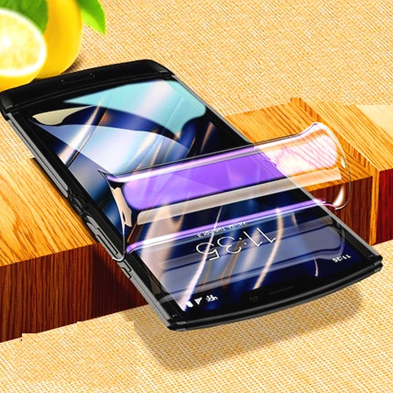 Hydrogel Film For Motorola Moto E5 G6 G7 Play G7 Power Screen Protector For Moto Z2 Play E4 G6 G7 Plus Protective Film Not Glass