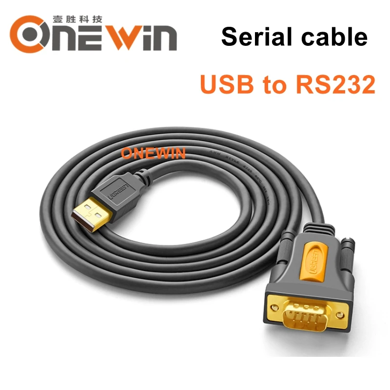 USB a RS232 COM Porta Seriale a DB9 maschio 9 Spille per display elettronico bilancia elettronica cavo di estensione