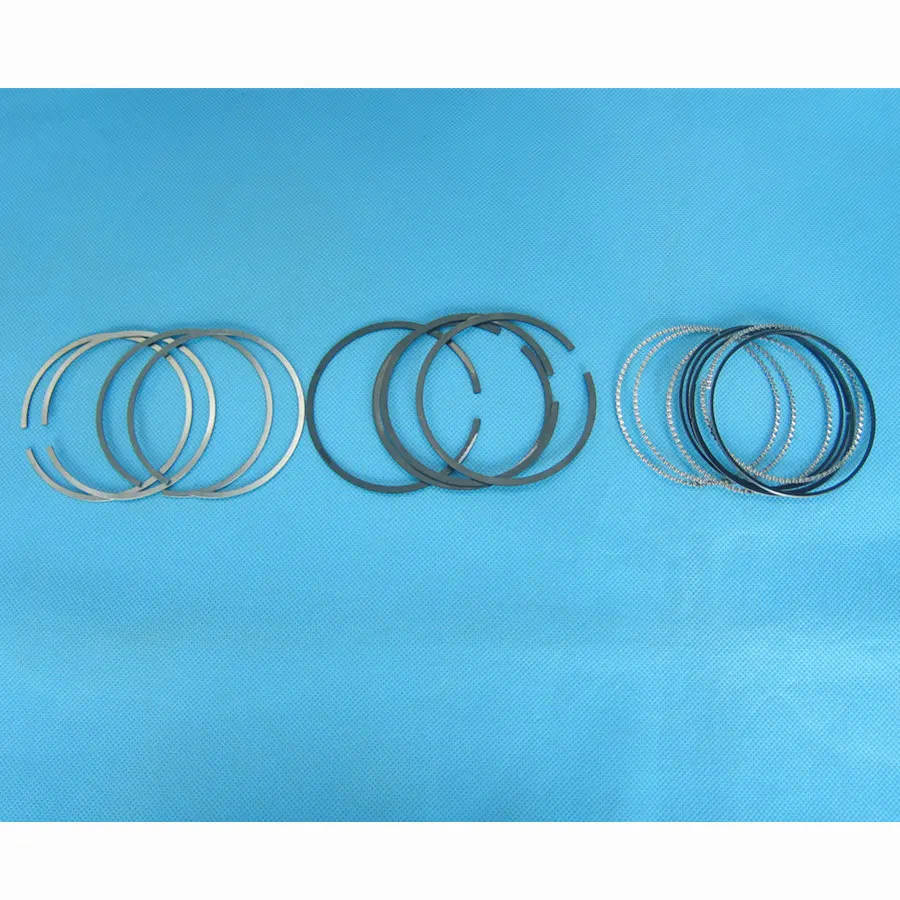 Car engine ZJY4-11-SCO engine piston ring set for Mazda 2 1.3 2007-2011 DE STD size