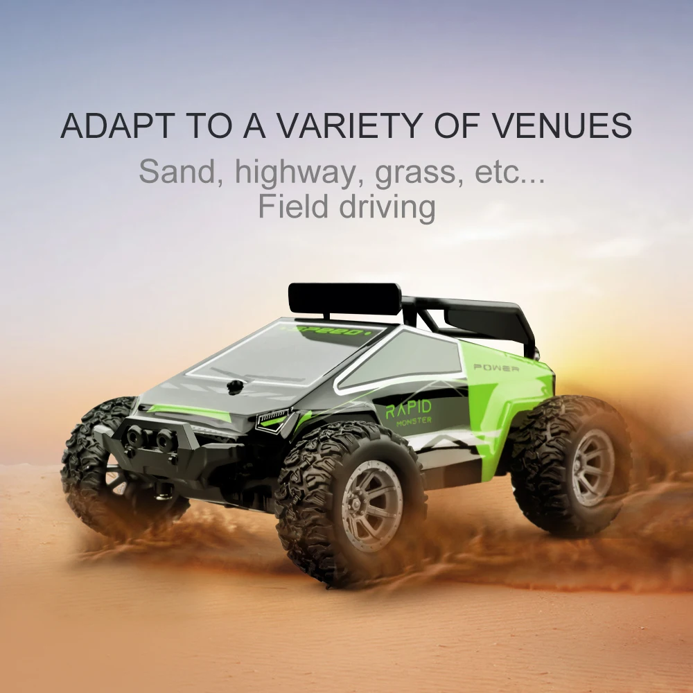 M2 2.4G 1/32 High Speed RC Drift Car Racing Remote Control Vehicle 20 Km/h Metal Chassis Electric Off-Road Toys for Boys