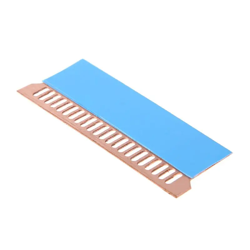 2Pcs Notebook Gaming Laptop Memory Heatsink Cooling Vest 0.5mm Radiator Dropship