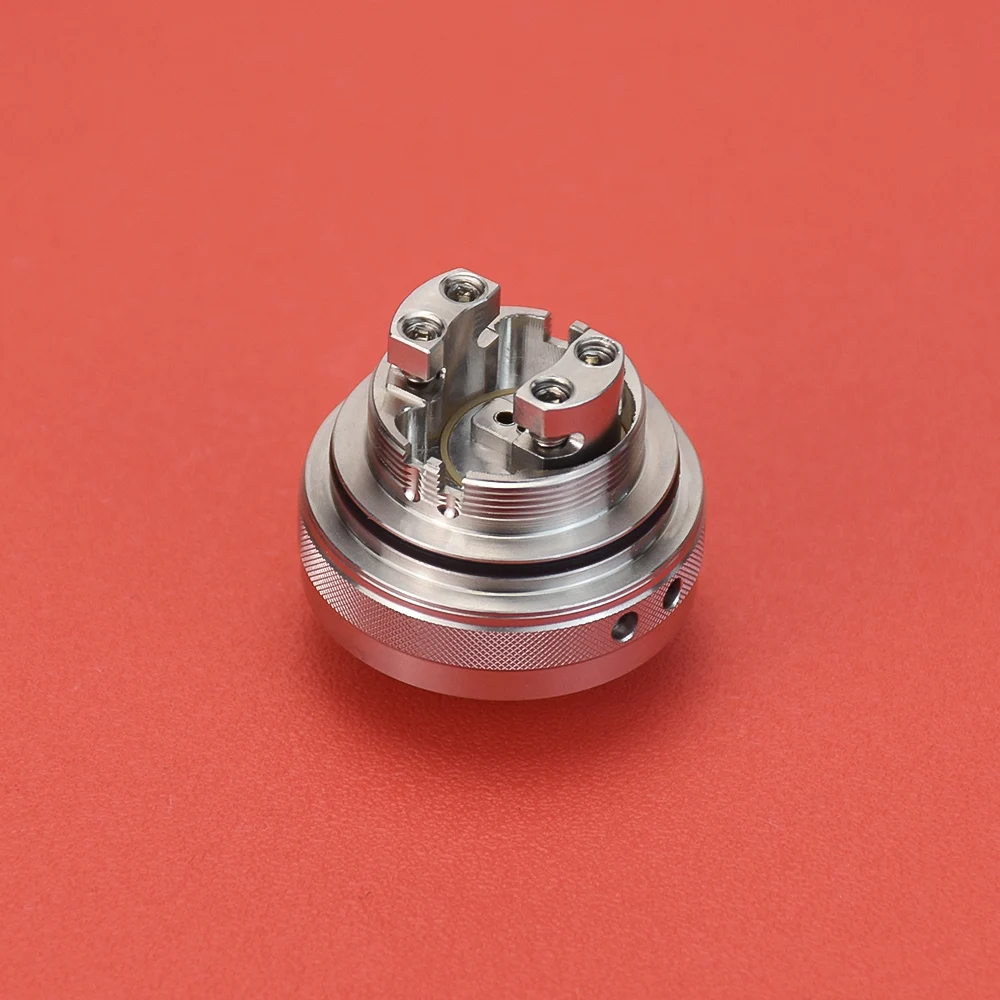 Taifun GTR RTA 23mm MTL Single Coil Vaporizer vape Atomizer 316ss 4ML Capacity Top padding Rebuildable E-cigarette Tank
