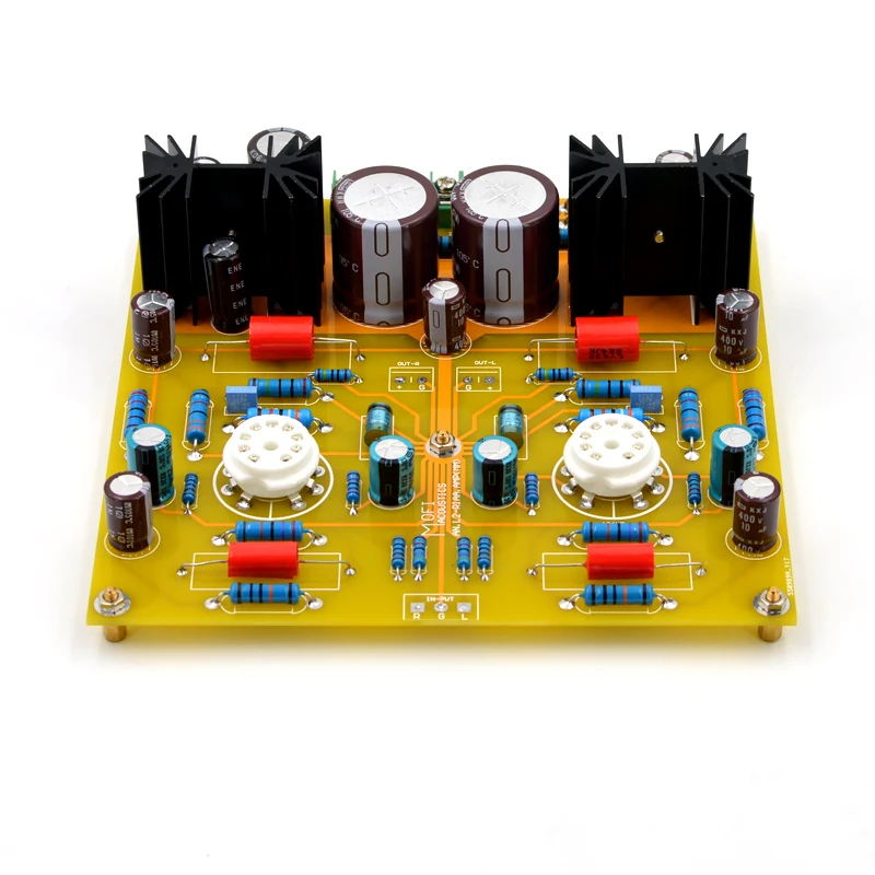 MOFI-Audio Note.L2-Tube Phono Amplifier(MM) RIAA-DIY KIT & Finished Board