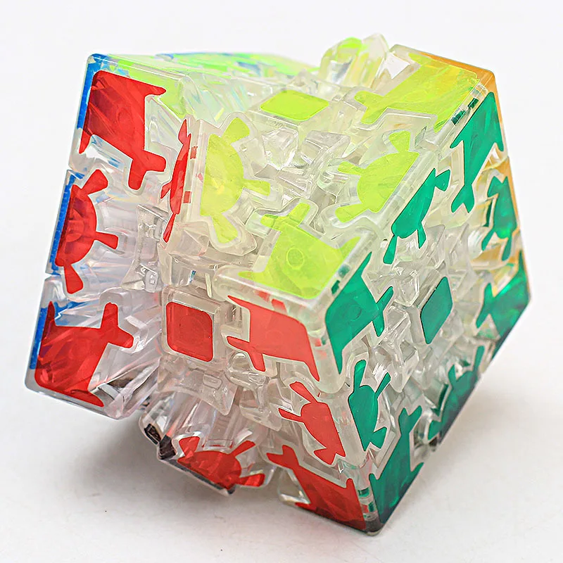 

Gear Twist Neo Cube Magic 3x3x3 Puzzle Speed Cube Professional Logic Game Educational Toys For Children Strange Shape Gifts