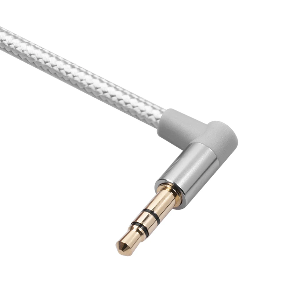 AUX สายแจ็ค3.5มม.ชายชายสายสัญญาณเสียงปลั๊ก Aux สำหรับหูฟัง PC ลำโพง