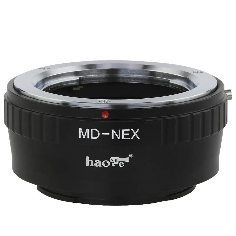 Haoge Lens Mount Adapter for Minolta MD Mount Lens to Sony E-mount NEX Camera