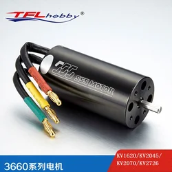 SSS 3660 KV1620/KV2045/KV2070/KV2726(for Genesis Dual Motor) Brushless motor w/o water cooling for Electric RC Boat