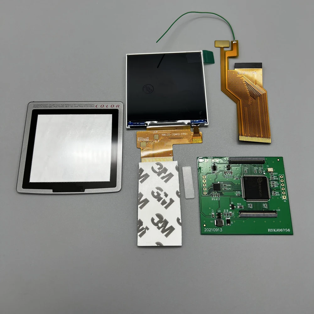 

2.6 inch size IPS Highlight LCD screen for NGPC thick machine