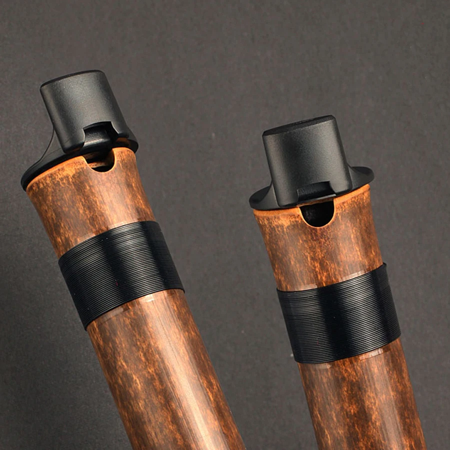 Chinese Traditional Vertical Bamboo Flute G/Bb/A Key 8 Holes Xiao Chinese Traditional Musical Woodwind Instrument Handmade