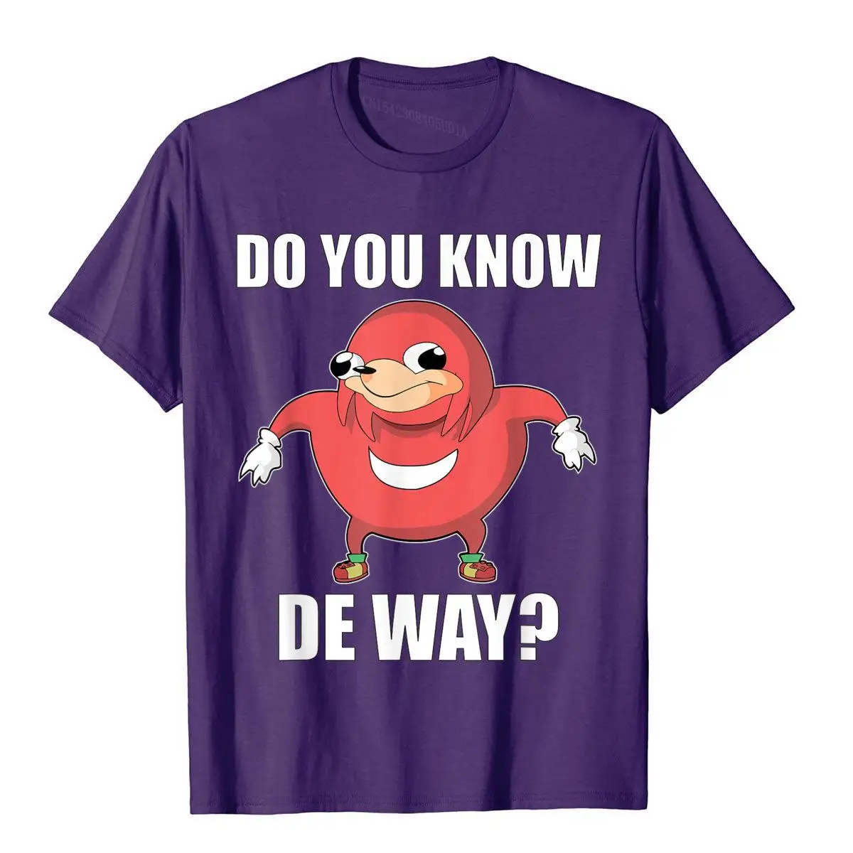 Do You Know The Way Ugandan Knuckle Shirt Funny Meme T-Shirt Birthday Boy T Shirts High Quality Cotton Tops T Shirt Street