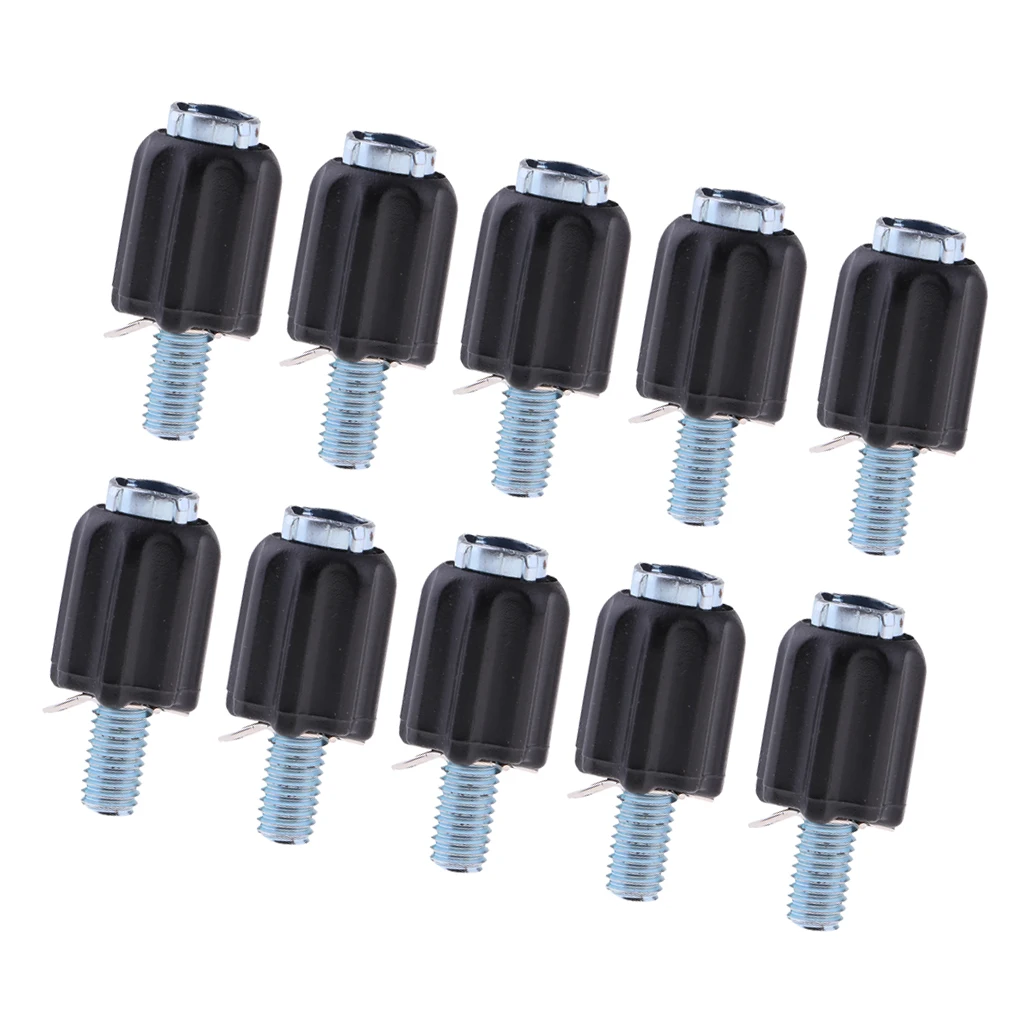 10pcs Bike Cycle Brake Cable Adjuster Shifter Rear Derailleur Adjust Screw Bolt Bicycle Components