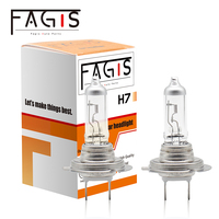 Fagis 2 PCS H7 24V 70W Truck Lights Clear Car Headlights Auto Lights Halogen Bulb Low Beam Lights Car Lamps
