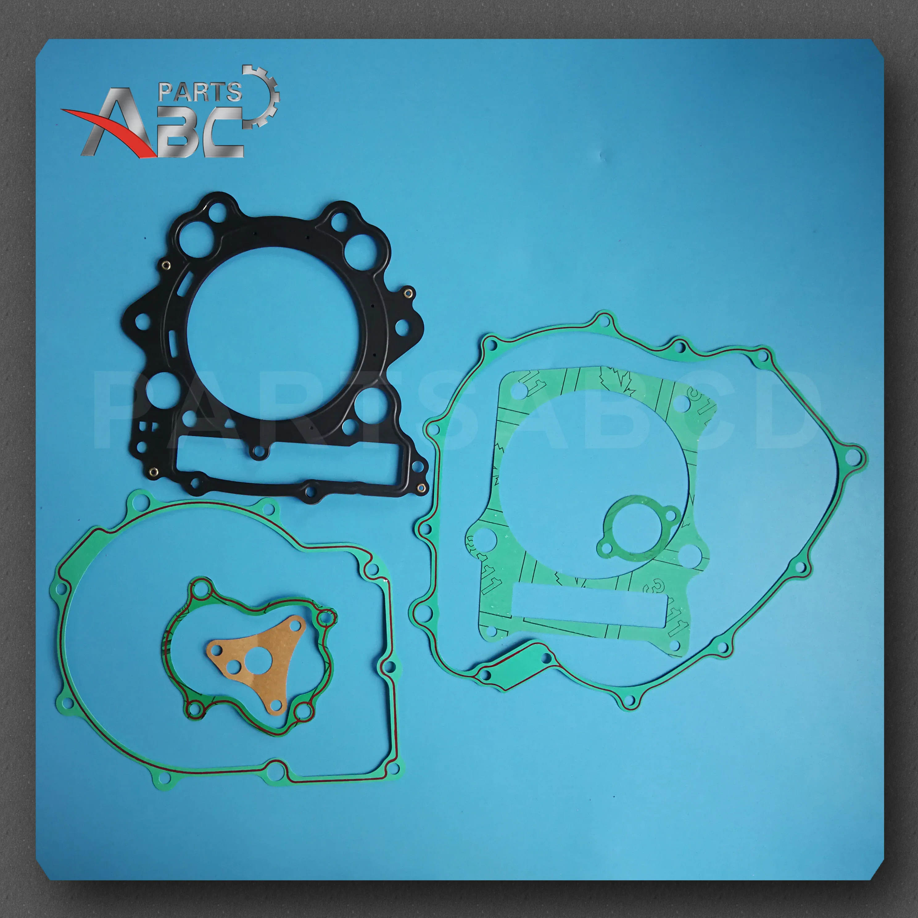 Complete Engine Gasket Kit For Yamaha ATV 2003-08 Grizzly 660 2004-07 UTV Rhino 660 HISUN 700CC ATV UTV