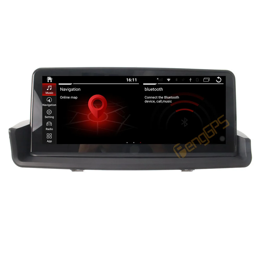 8GB 256GB Android 11 Car Radio For BMW 3 Series E90 E91 E92 E93 2005 - 2012 Stereo Autoradio Multimedia DVD Player GPS Navi unit