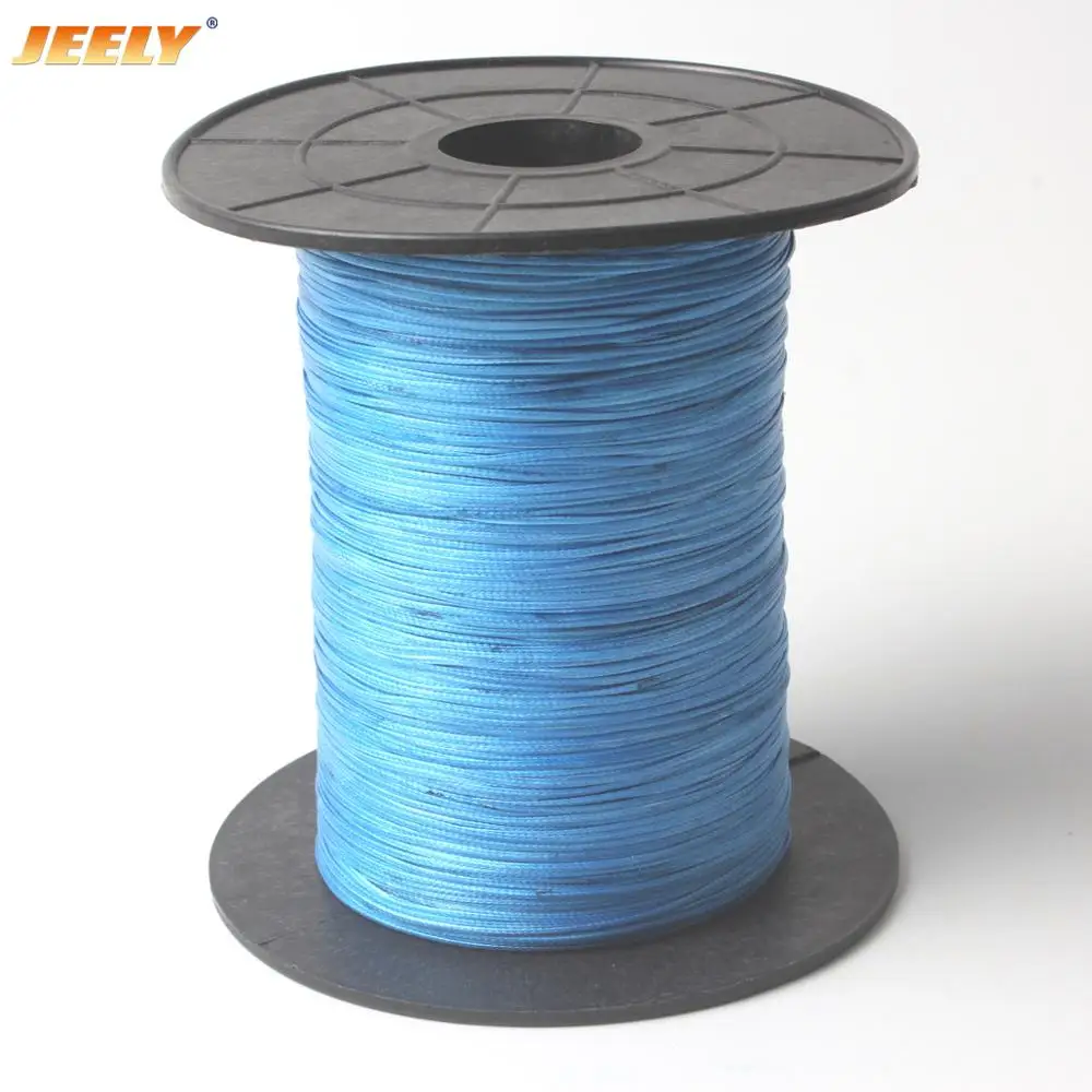 Jeely 1.4 مللي متر 507lbs الأطياف UHMWPE مضفر خط الصيد 50 متر 6 حبلا الحبل