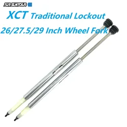 SR SUNTOUR XCT Front Fork Cartridge Shoulder Control Speed Lockout Damping Rod XCT 26 27.5 29 Inch Wheel Fork Repair Parts