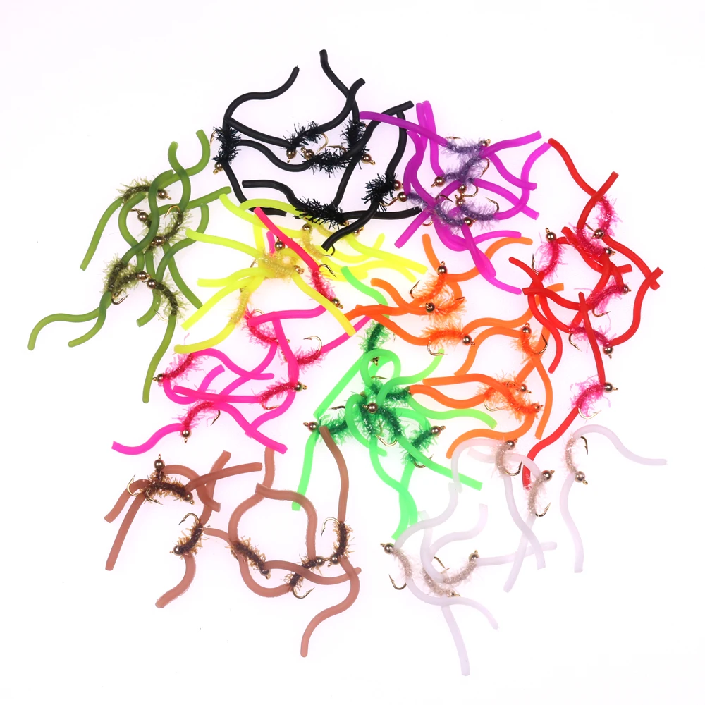 Bimoo señuelos artificiales colores vivos – trucha y grayling - imagen 5