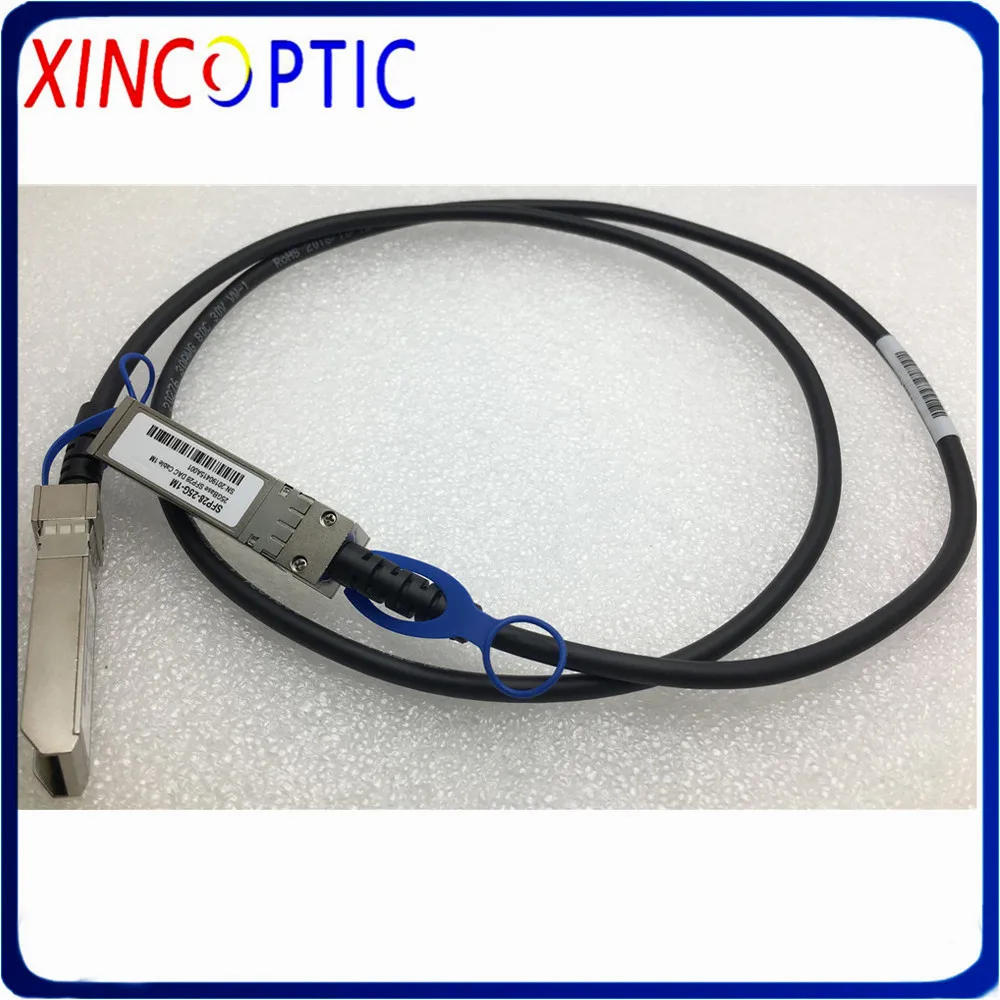 SFP28 to SFP28 25G 5M DAC Cable, 25G SFP28 to SFP28 26AWG Passive Direct Attach Copper Twinax Cable