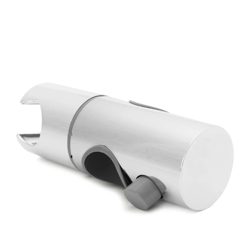 Head Holder Hand Held Shower Chrome Plated Bracket Holder For Bathroom Slide Bar U1JB