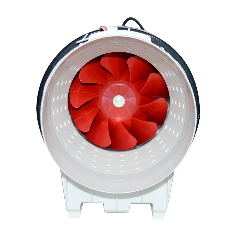 家庭用排気ファンventiladorラウンドダクトファン液晶遅延3速スイッチサイレント排気ファンventilador排気ファン8インチ