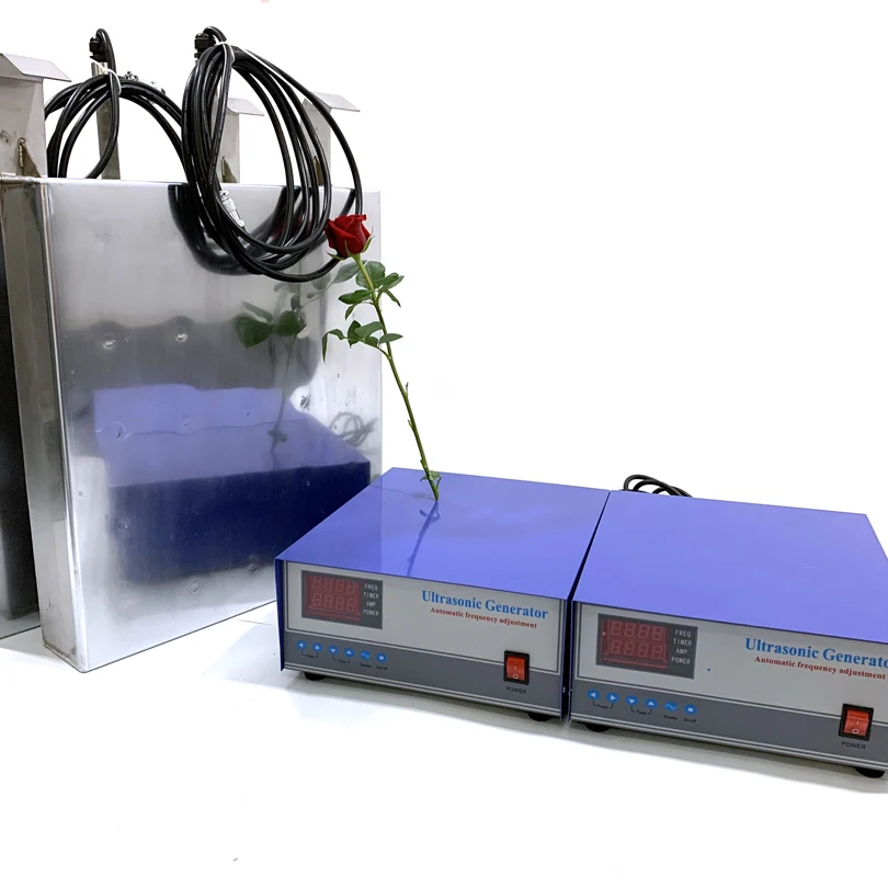 3000W stainless steel Underwater Submersible Ultrasonic Cleaner For Industrial Cleaning Carburetors