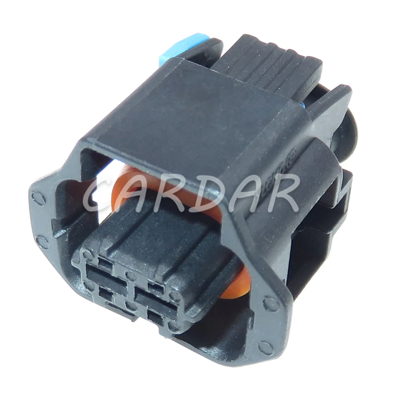 1 Set 2 Pin Automotive Direction Electromechanical Magnetic Valve Wire Harness Waterproof Socket AC Assembly