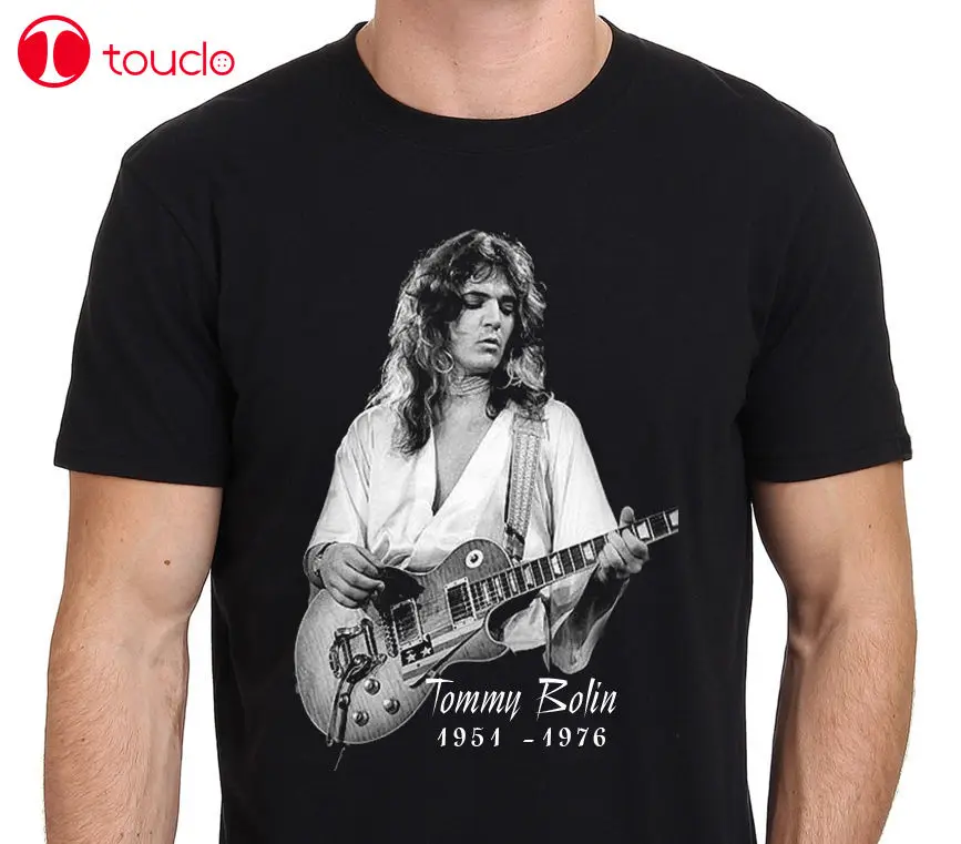 Hot Sale tommy-bolin Guitarist Legend T-Shirt Size: Xs-To-Xxl Tee Shirt Sweater Custom Aldult Teen Unisex Fashion Funny New