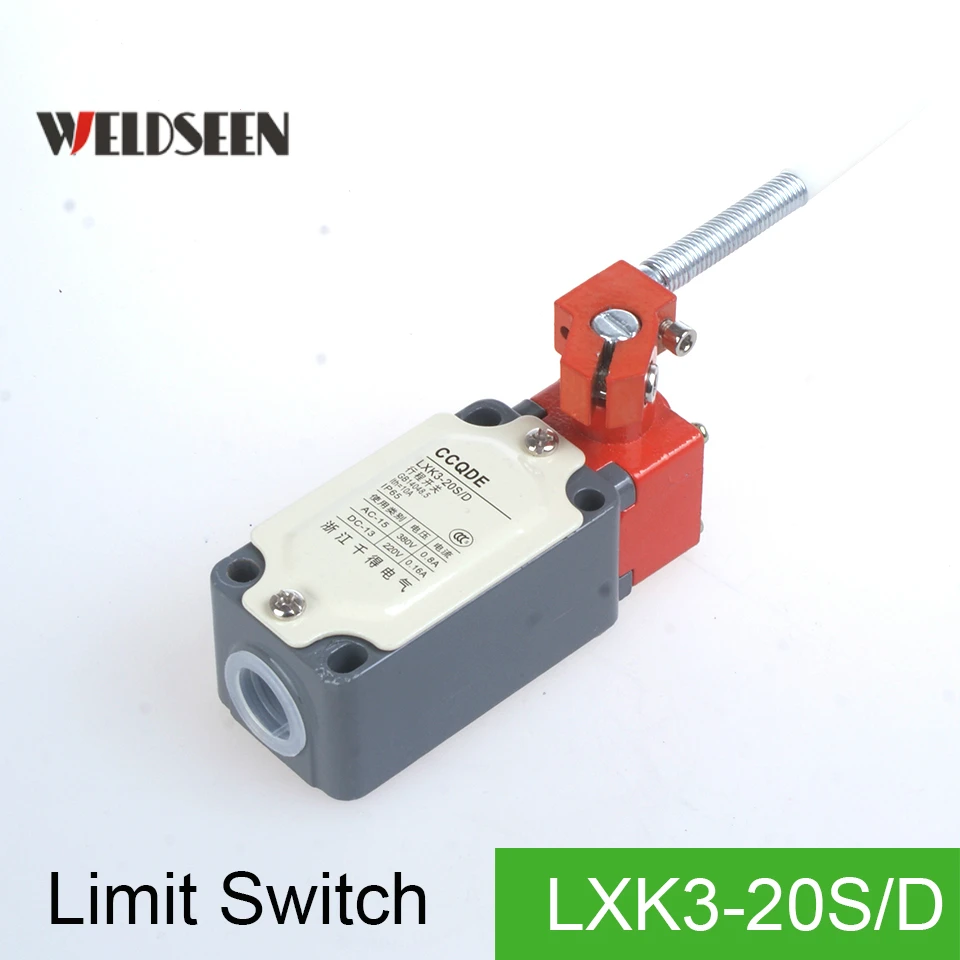 Limit Micro Switch LXK3-20S 10A Momentary IP65 Waterproof Aluminum Alloy