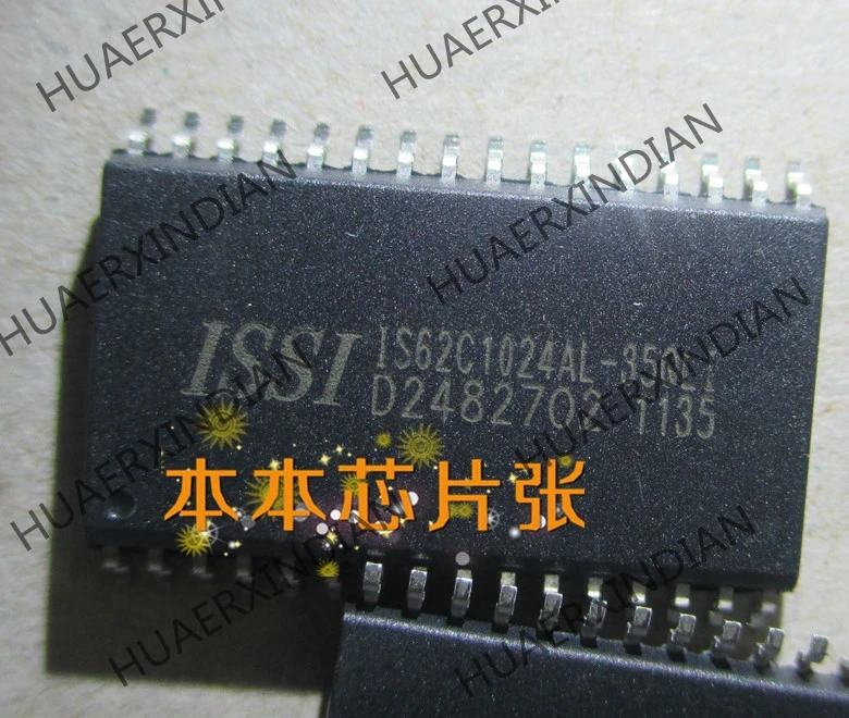 1PCS New IS62C1024AL-35QLI  6 high quality