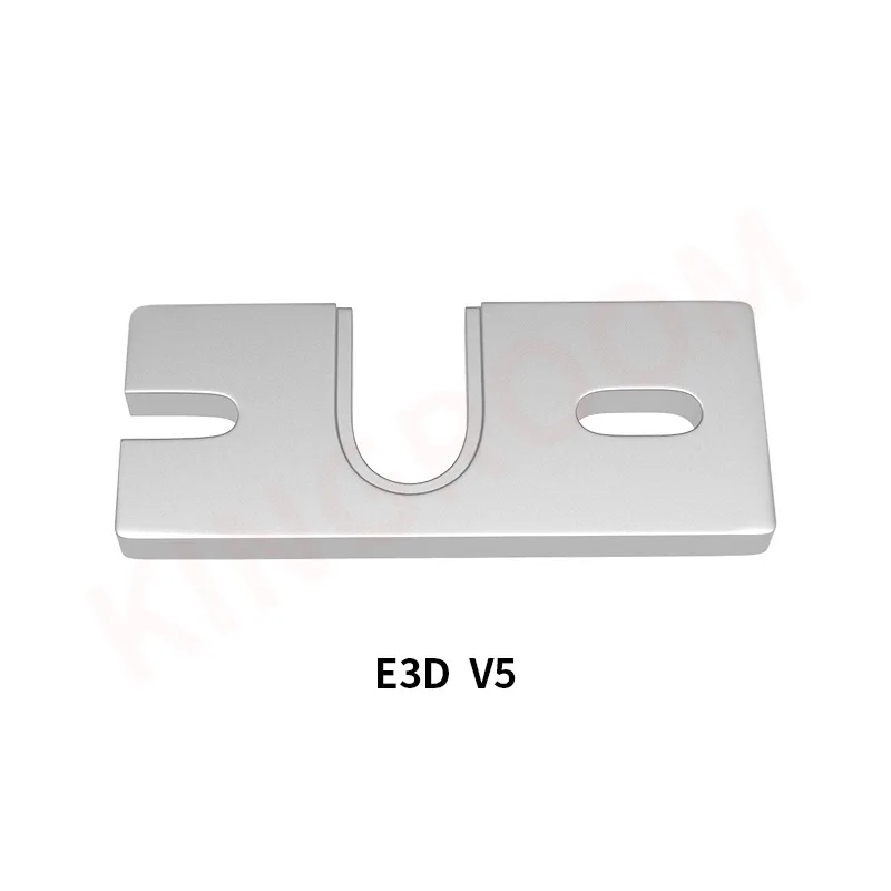 3D printer accessories E3DV5/V6 fixed aluminum plate is suitable for extrusion heads such as Makergear J-head or hot end Prusa