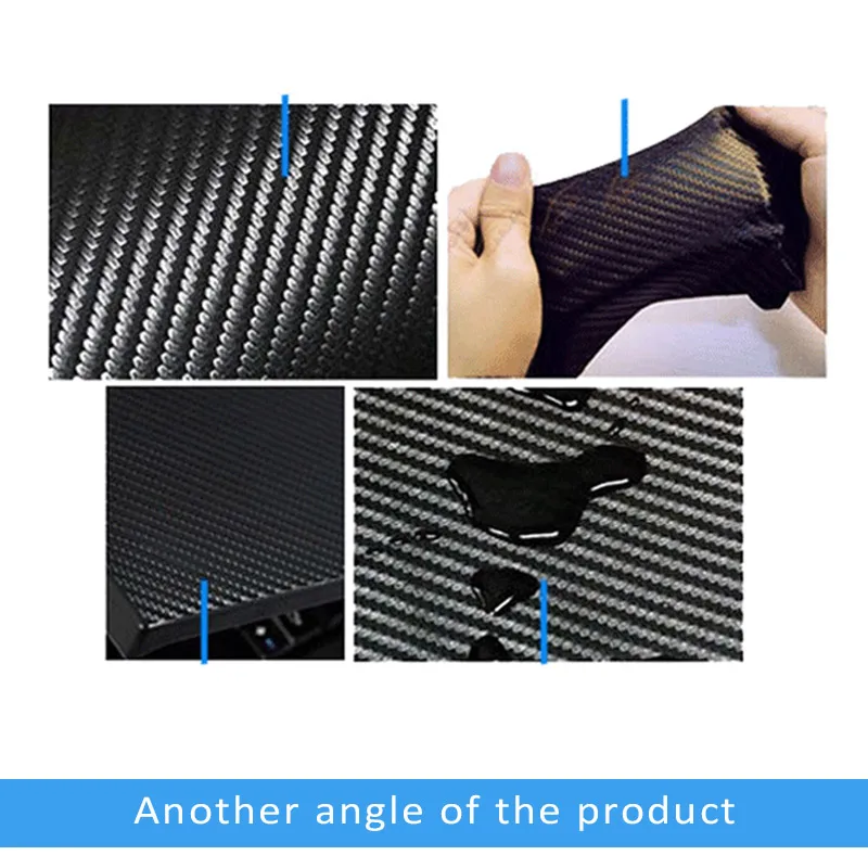 Car Styling Stickers For Ford Mondeo MK4 2007 2008 2009 2010 2011 2012 2013 3D Carbon Fiber High Brake LED Light Accessories