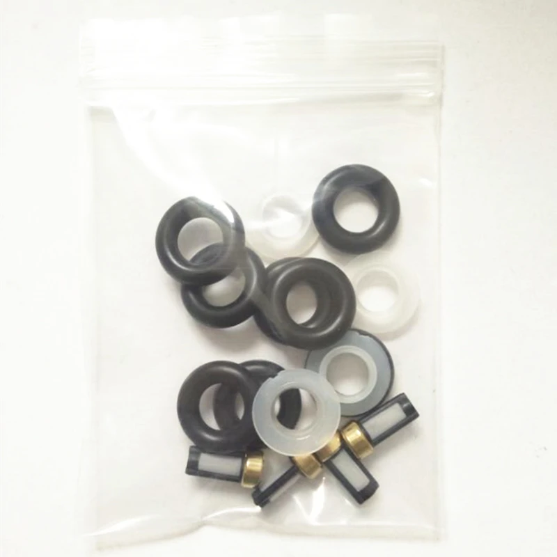 high quality 4kits fuel injector repair kit /fuel injector service kit fit for dodge caravan 2.4L for AY-RK063