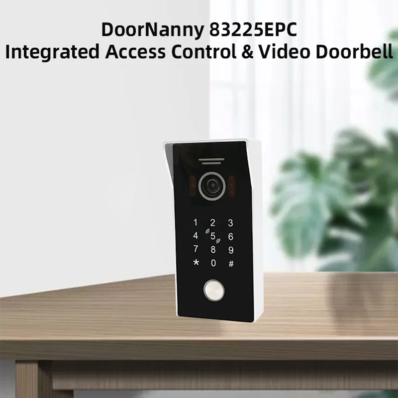 【Tuya 960P】Smart WIFI Video Doorbell Connect directly to Mobile Phone Without Monitor WIFI Remote Unlock Night Vision Doorphone